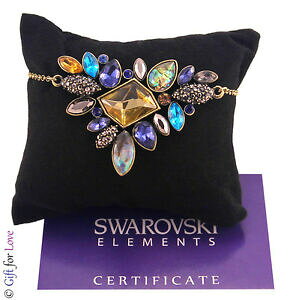 yzANZT[@lbNXS[hXtXL[Ggcollana donna oro swarovski elements originale g4love cristalli girocollo regalo