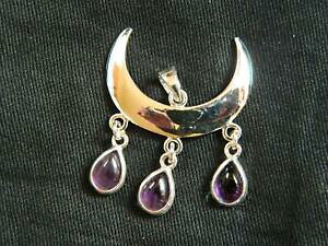yzANZT[@lbNX[X^[OVo[y_gEBb`AWXgwiccan luna 925 sterling astilla colgante con tres gotasbrujapagano amatista