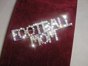 yzANZT[@lbNXTbJ[s[XN[ftbol mom cristal pin bonito regalo da de la madre escuela universidad nfl
