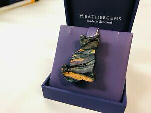yzANZT[@lbNXu[`sXRbghheathergems natural en forma de gato joyera escocs broche pin todos heathergems