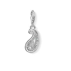 �y���������z�A�N�Z�T���[�@�l�b�N���X�g�[�}�X�f�U�C���y�C�Y���[nuevo conjunto de plata esterlina thomas sabo cz diseo paisley encanto 1399 rrp 2900