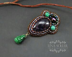 yzANZT[@lbNXfUCu[`AWXgbroche de diseo 1001 noches, amatista, a mano