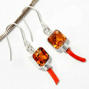 yzANZT[@lbNXTt@CAX^[OVo[WG[COnuevo anunciopadparadscha zafiro y coral plata de ley 925 joyera pendientes ee17096