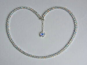 yzANZT[@lbNXX^[OVo[lbNXXtXL[GgNX^NAXC[gimpresionante collar de plata esterlina 925 cristal swarovski elements claro ab nup