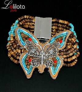 �y���������z�A�N�Z�T���[�@�l�b�N���X�C�r�T�u���W���u���X���b�g�p��lujo ancha pulsera ibiza brasil cierre magntico lolilota pars edelstein