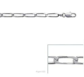 【送料無料】アクセサリー　ネックレスアールヌーボーブレスレットアルジェントヌフnouveau bracelet argent maille cheval large 21 cm neuf bijouteriejolybijoux