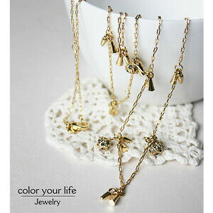 �y���������z�A�N�Z�T���[�@�l�b�N���X�t�@�C���S�[���f���l�b�N���X�����O�l�b�N���X�I���W�i�����_���w�b�hcollar largo collar dorado fino shamballa cabeza bala moderno original myl 1