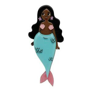 �y���������z�A�N�Z�T���[�@�l�b�N���Xjust add water sirenita broche por erstwilder x mel stringer
