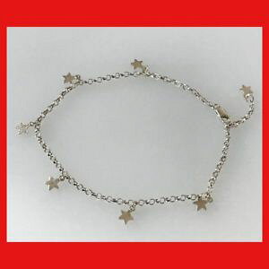 �y���������z�A�N�Z�T���[�@�l�b�N���X�X�^�[�����O�V���o�[�u���X���b�gtobillera de plata esterlina con estrella de plata que cuelgan