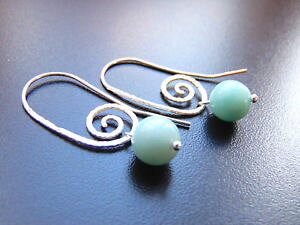 yzANZT[@lbNXX^[OVo[^[RCYCOaretes ohrhnger sterling plata 925 con noble turquesa, de catia levy