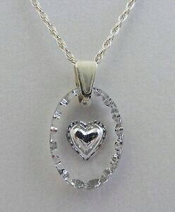 �y���������z�A�N�Z�T���[�@�l�b�N���X�K���Xpintado a mano corazn cristal oval colganteplata