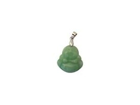 【送料無料】アクセサリー　ネックレスヒスイpendentif en jade bouddha avec chaine argent erte