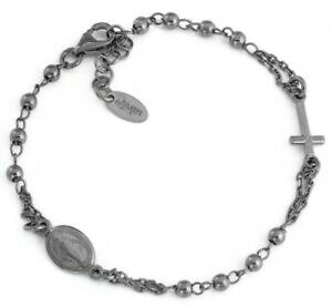 �y���������z�A�N�Z�T���[�@�l�b�N���X�A�[�����u����bracciale amen rosarium bron3
