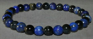 �y���������z�A�N�Z�T���[�@�l�b�N���X�u���X���b�g���s�X���Y���t�H�R��bracelet lapis lazuli et oeil de faucon