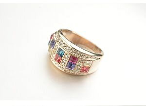 yzANZT[@lbNXfUCfB[XsNS[hOJtACfAde diseo damas lujo anillo rosa dorado chapado colorido cristales ideas present