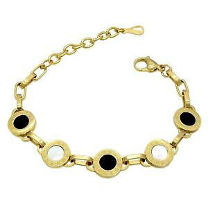 yzANZT[@lbNXp[uXbgfBIjLXkS[hS[hS[hpulsera seora onyx madreperla 750 gold 18k dorado dorado b2921s