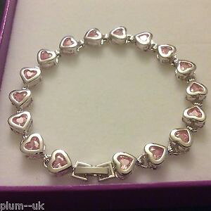 yzANZT[@lbNXsNTt@CAn[gVo[uXbgzCgS[hgb zafiro rosa corazn pulsera de plata gf plumboxd de oro blanco 72518cm x 8mm