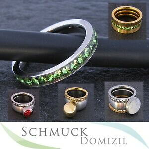 yzANZT[@lbNXfO[X`[Omodelo descontinuado melano adicional anillo acero con circones verde 58 gr