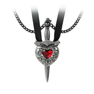 �y���������z�A�N�Z�T���[�@�l�b�N���X�S�V�b�N�X�����t�X�L�[�N���X�^��alchemy gothic parejas colganteel amor es rey swarovski cristal para damas para hombre