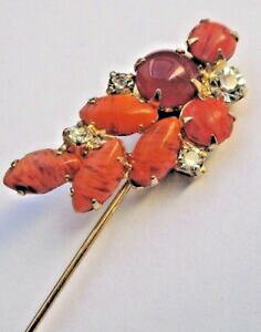 yzANZT[@lbNXre[Wpic pingle cravate chapeaux bijou vintage cristaux porcelaine marbr *2510