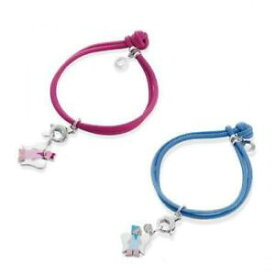 【送料無料】アクセサリー　ネックレスロベルトサロroberto giannotti bracciale angeli figlio figlia rosa azzurro bimbo bimba charm