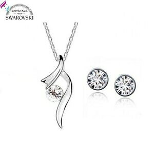 yzANZT[@lbNX_hiAWFgXtXL[rALparure da donna argento con cristalli swarovski originali bianchi swplbi19001