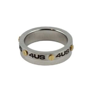 �y���������z�A�N�Z�T���[�@�l�b�N���Xanello uomo paciotti 4us 4uan0437 in acciaio misura 24