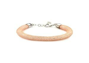 yzANZT[@lbNXbracciale perlamore silver led rose gold 4mm argento 925 e cristalli swarovski