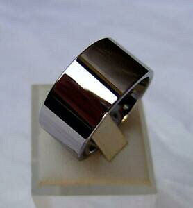 �y���������z�A�N�Z�T���[�@�l�b�N���X�E���t�����^���O�X�e���J�[�o�C�h�����O�^�C�^�����C�h×wolframtungsten carbide anillo resistente a los araazos 12mm ancha intemporal 4 x ms duro que t