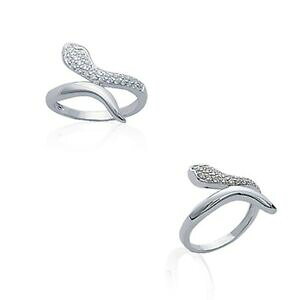 �y���������z�A�N�Z�T���[�@�l�b�N���X�A���W�F���g�}�b�V�t�W���R�j�E��bague vipre en argent massif et zirconium taille 48 disponible