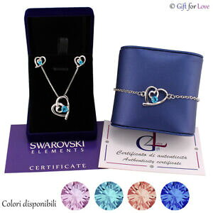 yzANZT[@lbNXlbNXCOzCgS[huXbgIWiXtXL[Ggcollar pulsera pendientes oro blanco swarovski element original g4l corazn