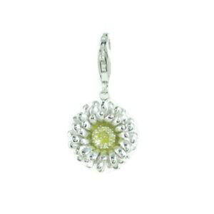 【送料無料】アクセサリー ネックレストレーラーエスプリシルバーフラワーパワーesprit remolque charms plata flower power esch 91040a000