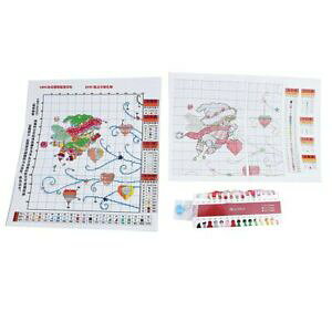 yzANZT[@lbNX×NXXeb`NX}X8xpuntada de cruz regalos de navidad duende impreso 11 ct diy aguja regalot9l3