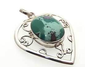 【送料無料】アクセサリー　ネックレスチベットターコイズデザインペンダントtibetano gema turquesa 925 colgante diseo 24