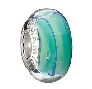 �y���������z�A�N�Z�T���[�@�l�b�N���X�X�p�C����chamilia azul verdoso espiral o10