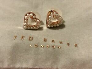 yzANZT[@lbNXebhx[J[nbs[n[gCO[YS[hp[ted baker edvine encantado corazn aretes rose gold amp; pearl nuevo