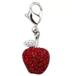 yzANZT[@lbNXXtXL[r[YuXbgX^[OVo[ubNmanzana de plata esterlina encanto para pulsera con dijes de swarovski