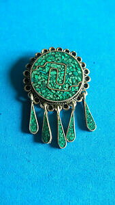 �y���������z�A�N�Z�T���[�@�l�b�N���X���B���e�[�W�u���[�`�u���[�`�^�X�Rbroche vintage 925 taxco brooch