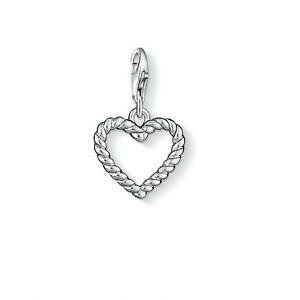 �y���������z�A�N�Z�T���[�@�l�b�N���X�X�^�[�����O�V���o�[�g�[�}�Xnuevo plata esterlina genuino thomas sabo giro del encanto del corazn 0861 rrp 29