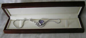 yzANZT[@lbNXy_gXtXL[NX^`F[hermoso colgante y cadena de cristal swarovski