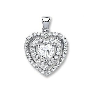 �y���������z�A�N�Z�T���[�@�l�b�N���X�X�^�[�����O�V���o�[�n�[�g�y���_���gplata esterlina cz corazn colgante con dos fila de cz s, 1618,spd0236