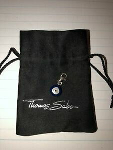 �y���������z�A�N�Z�T���[�@�l�b�N���X�g�[�}�X�T�{�[�i�U��nuevo plata esterlina thomas sabo nazars eye encanto 0829 rrp 39