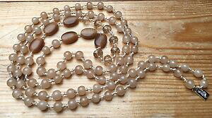 yzANZT[@lbNXEbYAWFgCgsNk[hKXr[YlbNXbonito collar de abalorios de vidrio de agosto woods argentoluz rosadesnudoanudada a mano