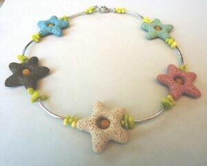 �y���������z�A�N�Z�T���[�@�l�b�N���X�l�b�N���X�R���Alava estrella perlas collar collier 45 cm 7126