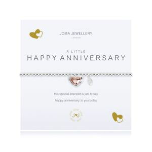 yzANZT[@lbNXxjoma joyasun poco feliz aniversario pulseracon bolsa de regalo y etiquetas
