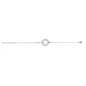 �y���������z�A�N�Z�T���[�@�l�b�N���X�u���X���b�g�A���W�F���gbracelet argent 925 rhodi zirconiums anneaux 17mm cramique blanche