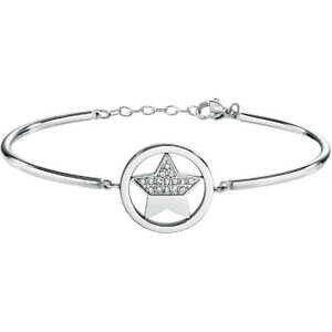 yzANZT[@lbNXZN^[t@bVbracciale sector sakq06 stella donna rigido brillantinato moda donna emotions