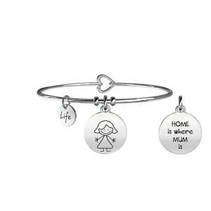yzANZT[@lbNX_hibracciale kidult da donna in acciaio per figlia con scritta ciondolo mamma madre