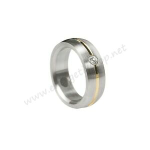 yzANZT[@lbNXWG[fB[X}OlbgOXeXX`[energetix imn joyas imn anillo damas de acero inoxidable bicolor 366
