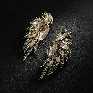 yzANZT[@lbNXCOS[fNbvS[hNX^EBOpendientes pendientes clips dorado ala autour cristal oro original xx 10